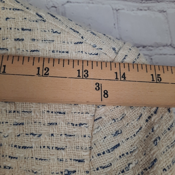 EXPRESS Notch Collar Tweed Boyfriend Blazer - Picture 14 of 16